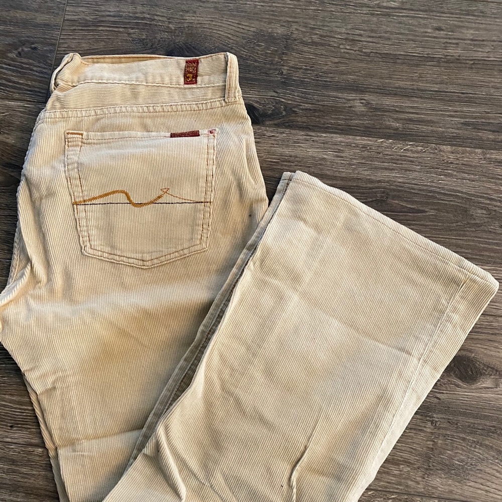 7 for all mankind corduroy jeans